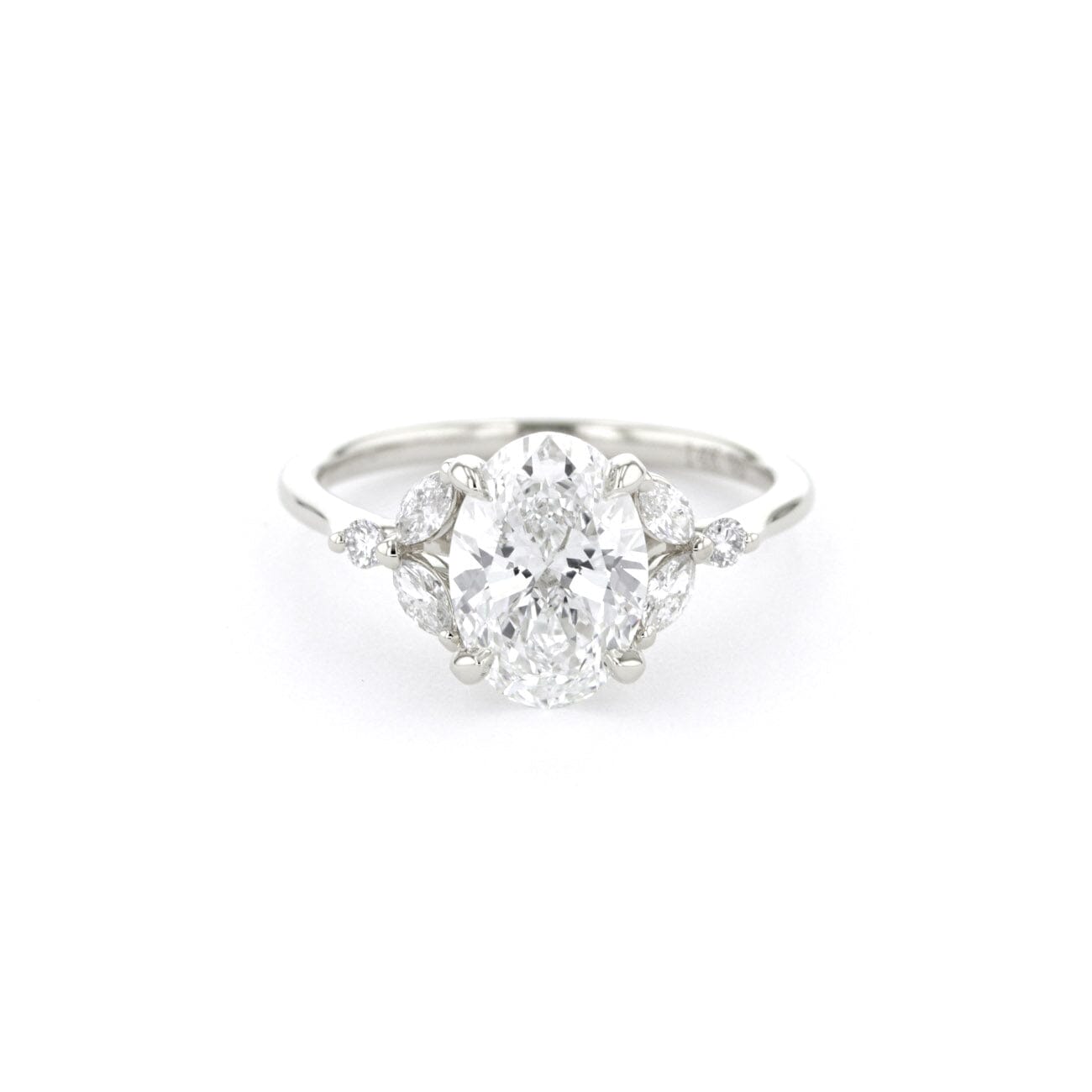 Sarah Oval Engagement Rings Princess Bride Diamonds