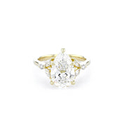 Sarah Pear Engagement Rings Princess Bride Diamonds