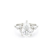 Sarah Pear Engagement Rings Princess Bride Diamonds