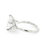 Sarah Pear Engagement Rings Princess Bride Diamonds