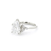 Sarah Pear Engagement Rings Princess Bride Diamonds