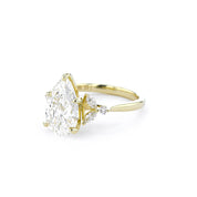 Sarah Pear Engagement Rings Princess Bride Diamonds