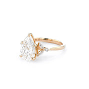 Sarah Pear Engagement Rings Princess Bride Diamonds
