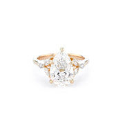 Sarah Pear Engagement Rings Princess Bride Diamonds