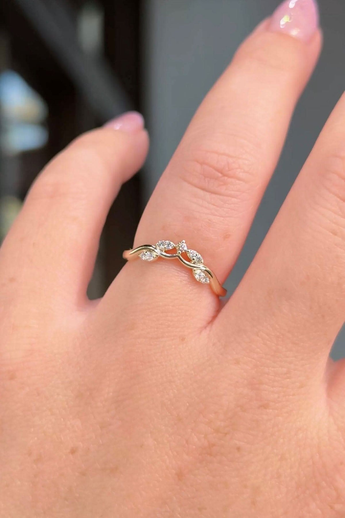 Sereia Wedding Band - PBD Rings
