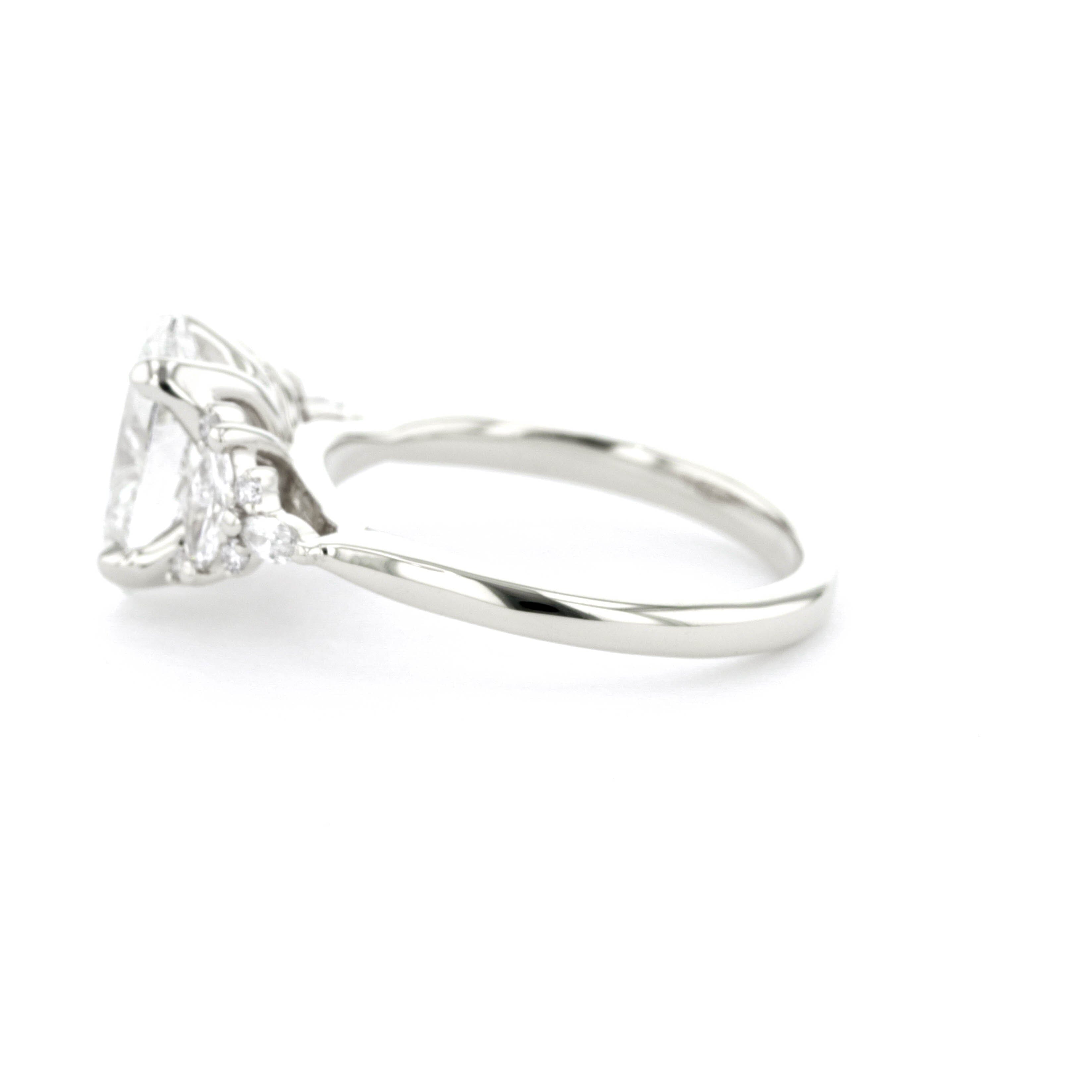 Sophia Oval Engagement Rings Princess Bride Diamonds