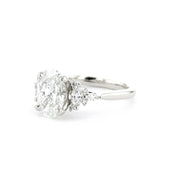 Sophia Oval Engagement Rings Princess Bride Diamonds
