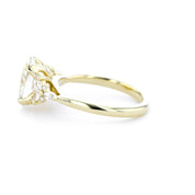 Sophia Oval Engagement Rings Princess Bride Diamonds