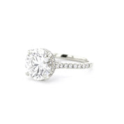 Stella Round Engagement Rings Princess Bride Diamonds