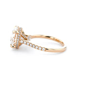 Stella Round Engagement Rings Princess Bride Diamonds