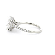 Stella Round Engagement Rings Princess Bride Diamonds