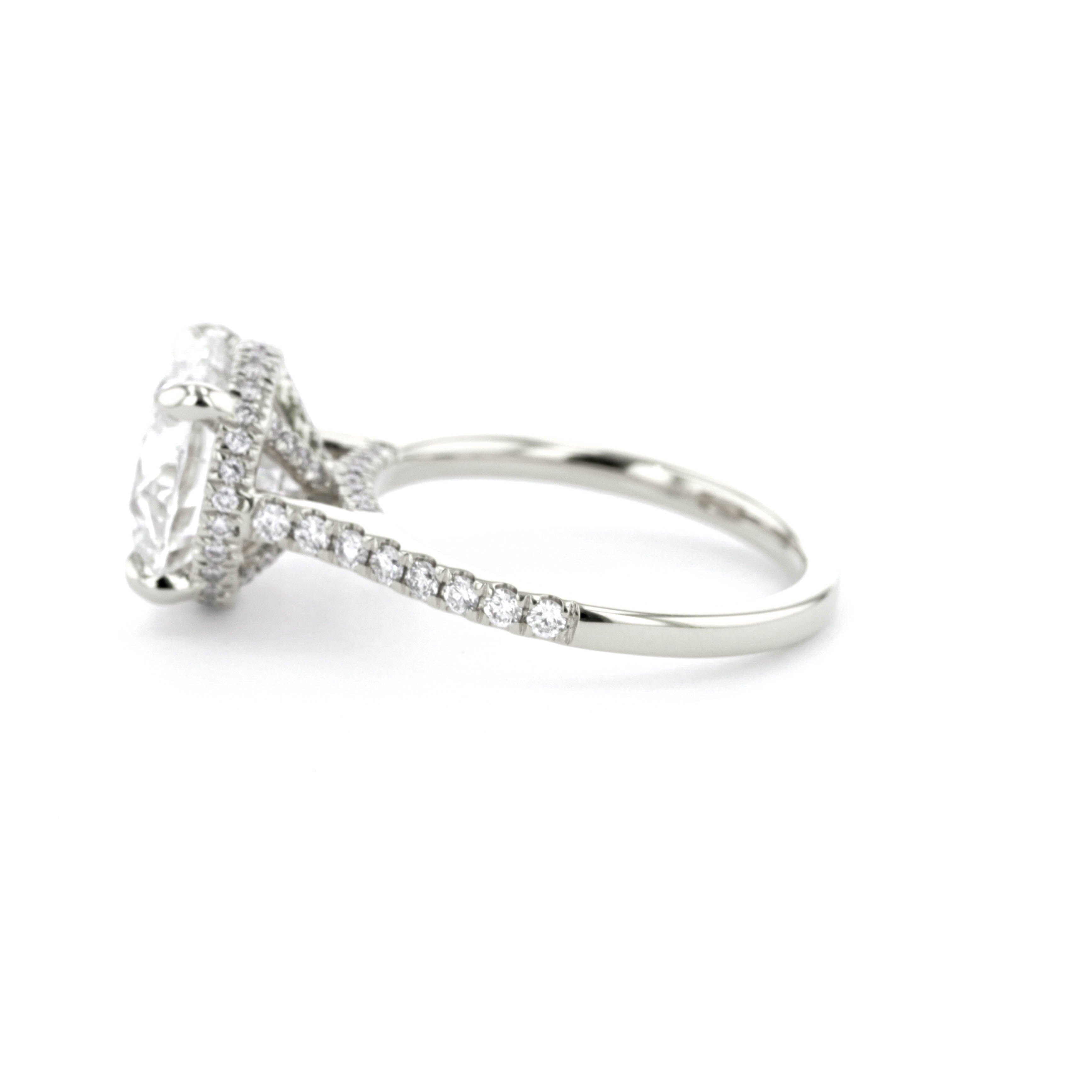 Stella Round Engagement Rings Princess Bride Diamonds