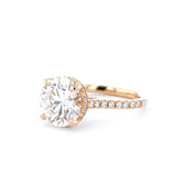 Stella Round Engagement Rings Princess Bride Diamonds