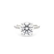Stella Round Engagement Rings Princess Bride Diamonds