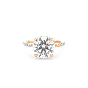 Stella Round Engagement Rings Princess Bride Diamonds