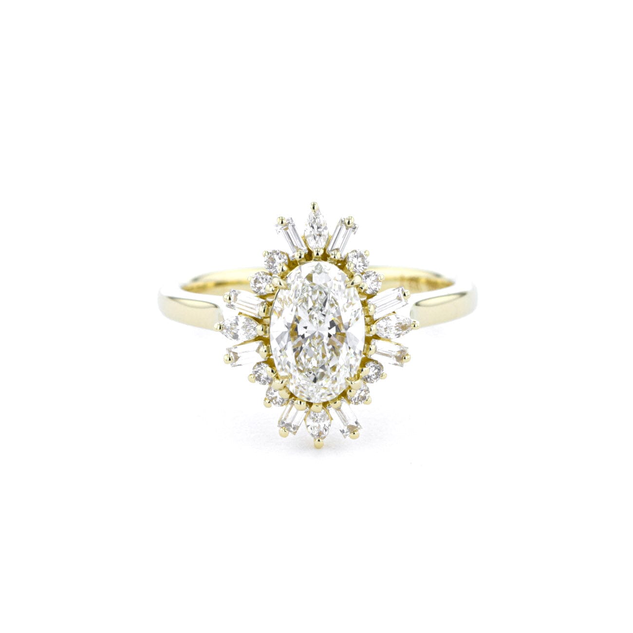 Sunnie Oval Engagement Rings Princess Bride Diamonds
