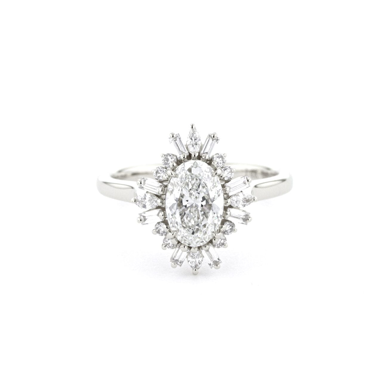 Sunnie Oval Engagement Rings Princess Bride Diamonds