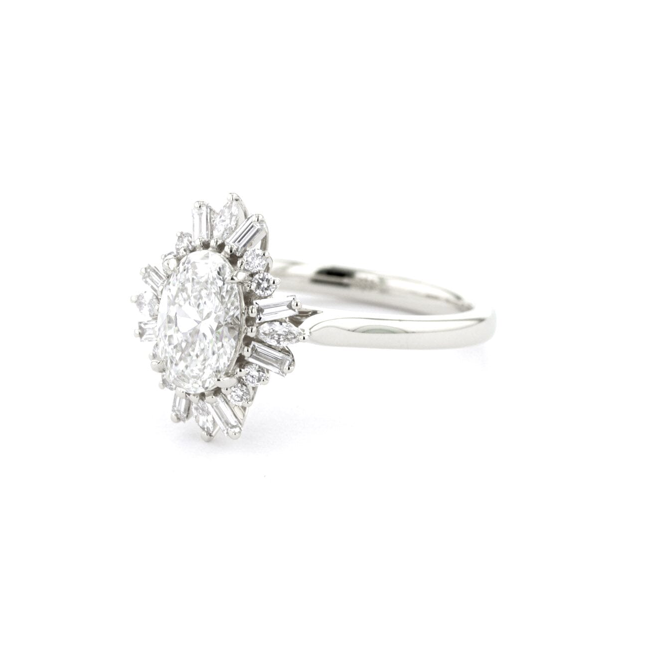 Sunnie Oval Engagement Rings Princess Bride Diamonds