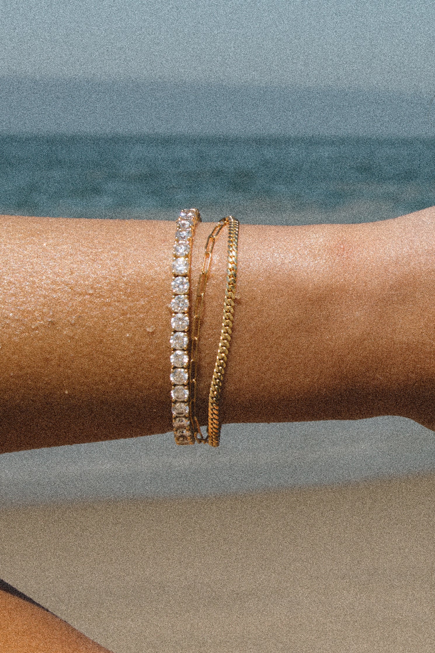 10ct Core Lab Diamond Tennis Bracelet
