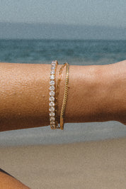 10ct Core Lab Diamond Tennis Bracelet