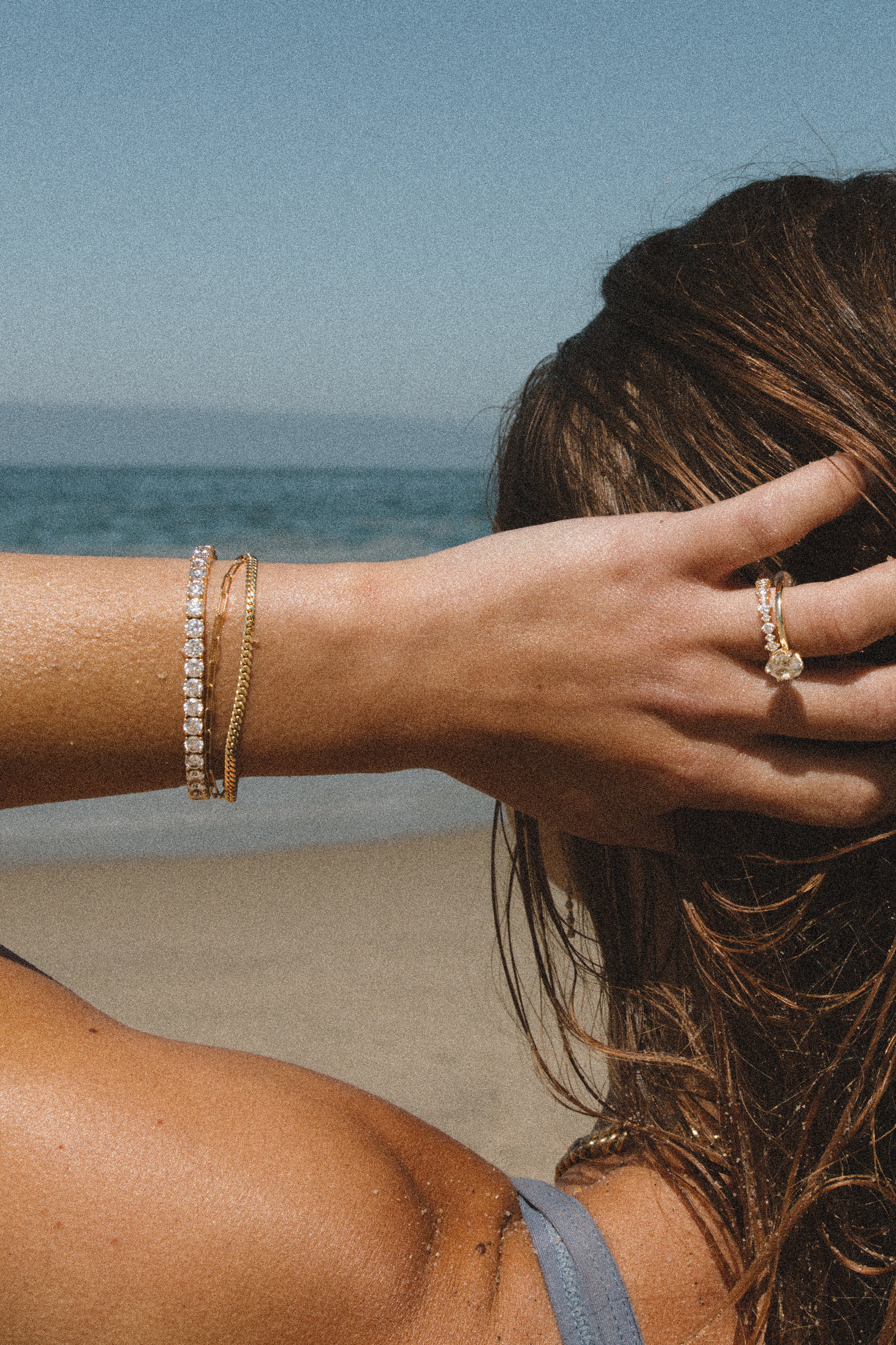 10ct Core Lab Diamond Tennis Bracelet