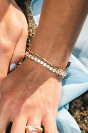 10ct Core Lab Diamond Tennis Bracelet