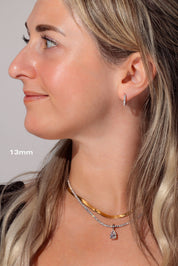 The Perfect Pavé Hoop Earrings Princess Bride Diamonds