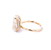 Toi et Moi Kayla High Polish Engagement Rings Princess Bride Diamonds