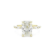 Tori Radiant Engagement Rings Princess Bride Diamonds