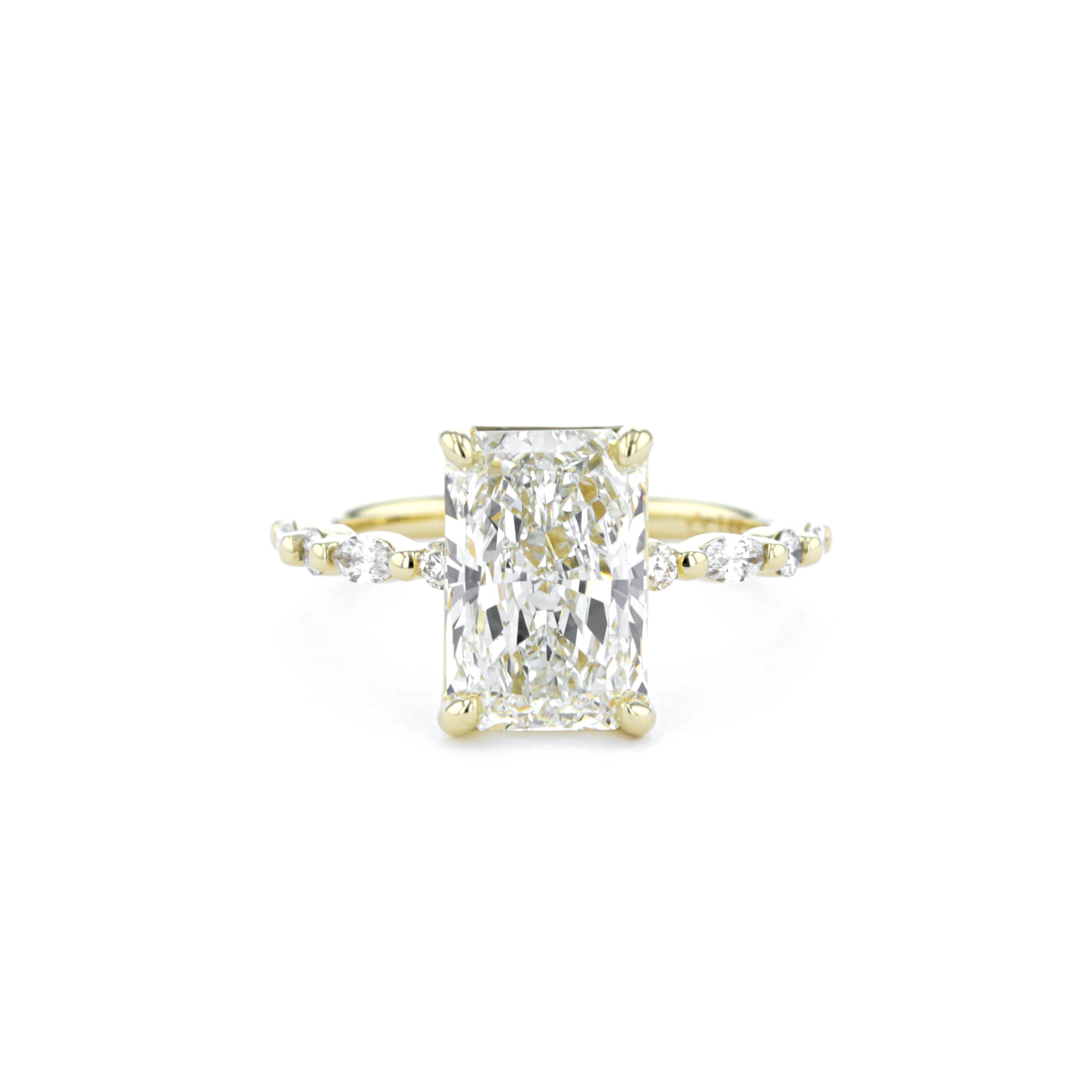 Tori Radiant Engagement Rings Princess Bride Diamonds