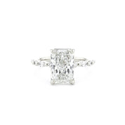 Tori Radiant Engagement Rings Princess Bride Diamonds