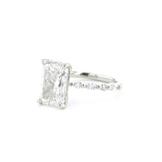 Tori Radiant Engagement Rings Princess Bride Diamonds