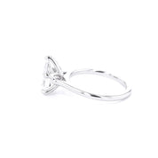 Victoria Pear High Polish Engagement Rings Princess Bride Diamonds