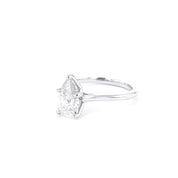 Victoria Pear High Polish Engagement Rings Princess Bride Diamonds