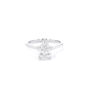 Victoria Pear High Polish Engagement Rings Princess Bride Diamonds
