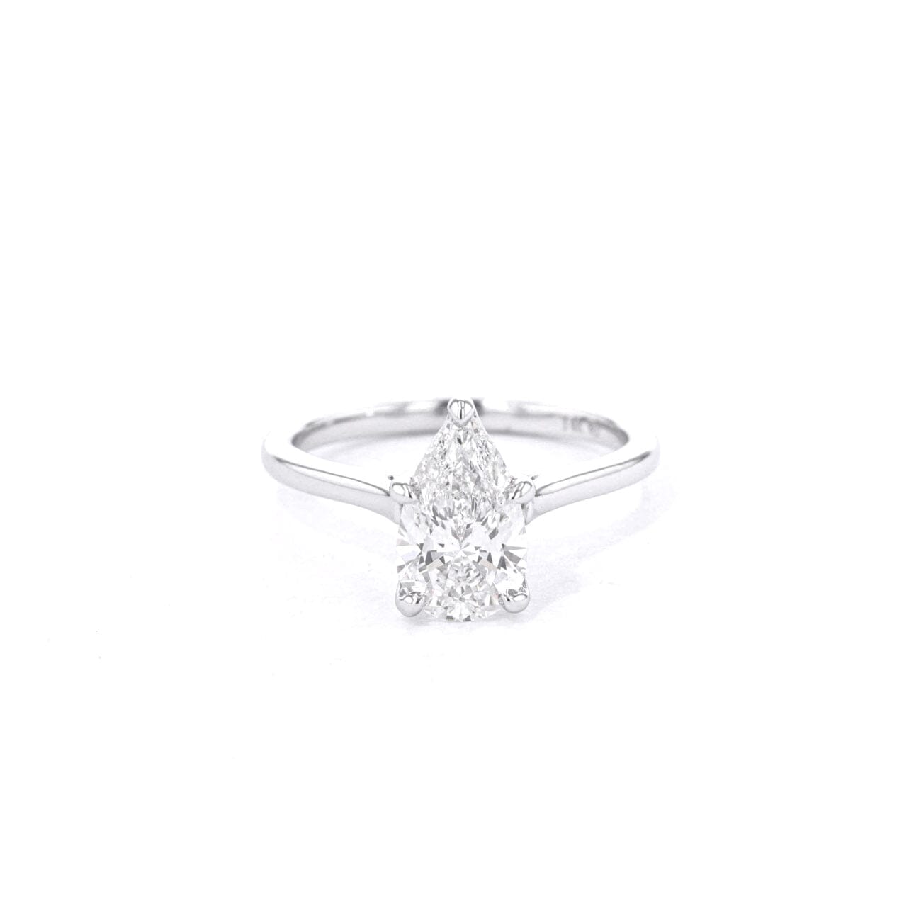 Victoria Pear High Polish Engagement Rings Princess Bride Diamonds