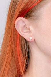 White Opal Earrings Earrings Princess Bride Diamonds