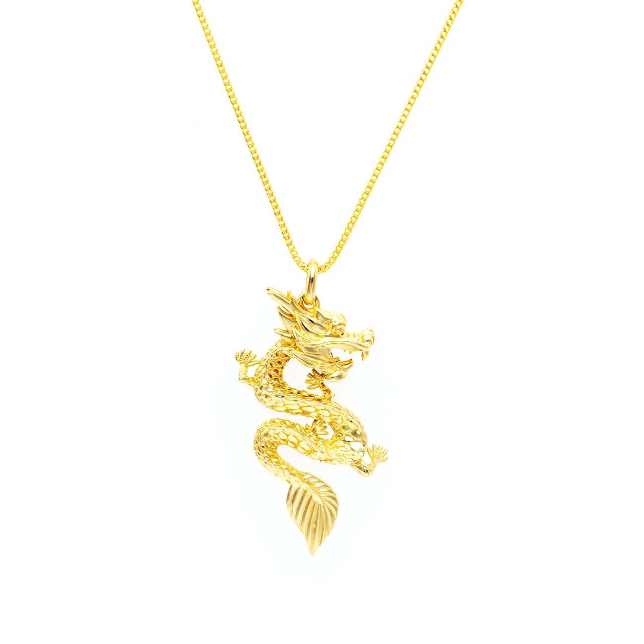 Year of the Dragon Pendant Necklaces Princess Bride Diamonds