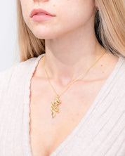 Year of the Dragon Pendant Necklaces Princess Bride Diamonds