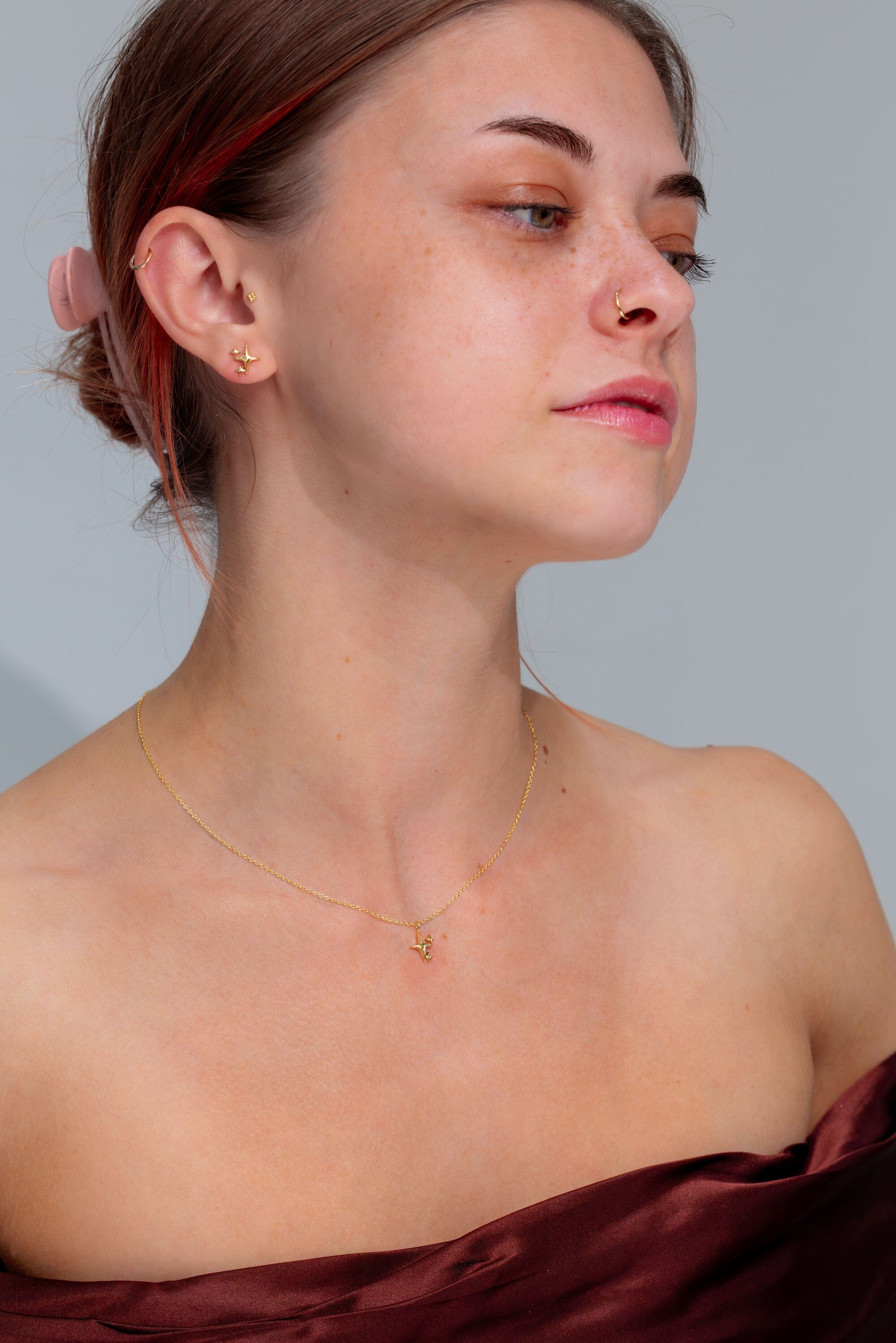 Yellow Gold Kira Necklace Necklaces Princess Bride Diamonds