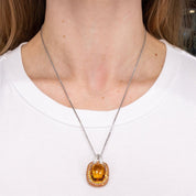 15.69ct Citrine Necklace Necklaces Princess Bride Diamonds