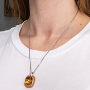 15.69ct Citrine Necklace Necklaces Princess Bride Diamonds