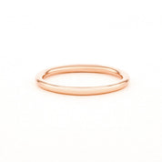 1.6mm High Polish Band Rings Princess Bride Diamonds