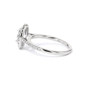 1.6mm Lynn Oval Engagement Rings Princess Bride Diamonds