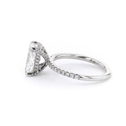 1.6mm Shelby Radiant Engagement Rings Princess Bride Diamonds