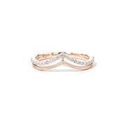1.8mm Demi Ring Rings Parade Design 3 14K Rose Gold