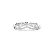 1.8mm Demi Ring Rings Parade Design 3 14K White Gold 