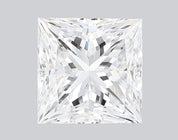 2.02 Carat E-VS2 Princess Cut Natural Diamond - GIA Loose Diamond Princess Bride Diamonds