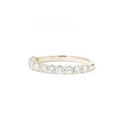2.6mm Floating Diamond Ring Ring Princess Bride Diamonds
