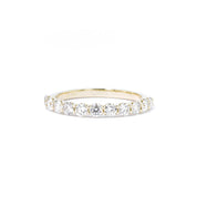 2.6mm Floating Diamond Ring Ring Princess Bride Diamonds 3 14K Yellow Gold